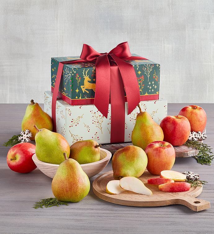 Holiday Apples and Pears Tower